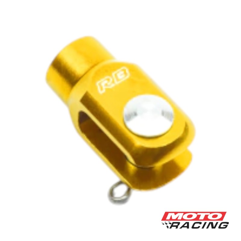 LEVA / HORQUILLA FRENO HIDRAULICO UNIVERSAL DORADO RB PARTS