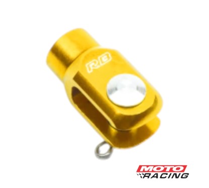 LEVA / HORQUILLA FRENO HIDRAULICO UNIVERSAL DORADO RB PARTS