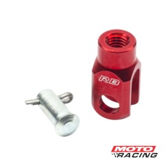 LEVA / HORQUILLA FRENO HIDRAULICO UNIVERSAL ROJO RB PARTS