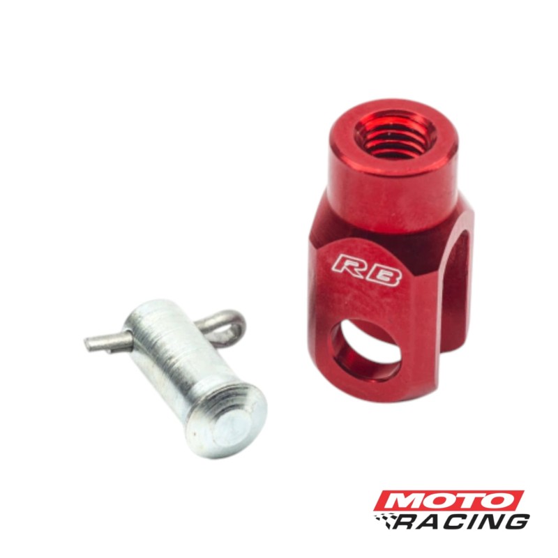 LEVA / HORQUILLA FRENO HIDRAULICO UNIVERSAL ROJO RB PARTS