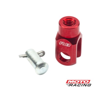 LEVA / HORQUILLA FRENO HIDRAULICO UNIVERSAL ROJO RB PARTS