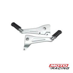 SOPORTE PEDALIN TRASERO C-  PEDALIN GILERA SMASH 110 (NSU)