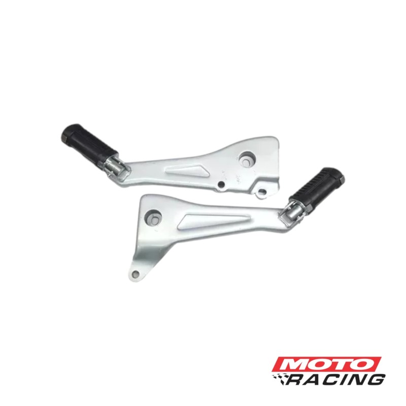 SOPORTE PEDALIN TRASERO C-  PEDALIN GILERA SMASH 110 (NSU)
