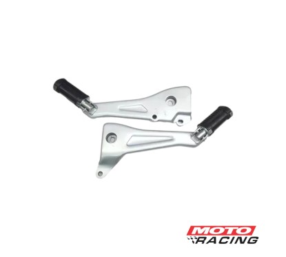 SOPORTE PEDALIN TRASERO C-  PEDALIN GILERA SMASH 110 (NSU)