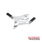 SOPORTE PEDALIN TRASERO C-  PEDALIN GILERA SMASH 110 (NSU)