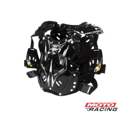 PECHERA ADULTO NEGRO CL-04 (PRO TORK)