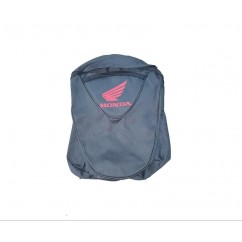MOCHILA BOLSILLO CHICO HONDA NEGRA