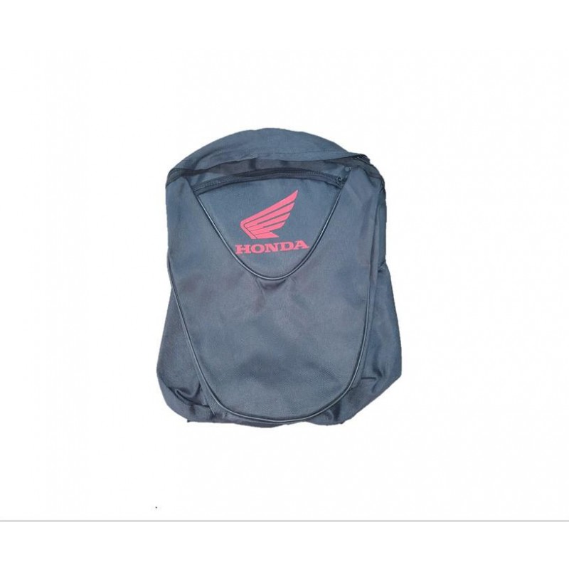 MOCHILA BOLSILLO CHICO HONDA NEGRA