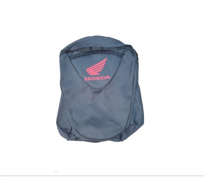 MOCHILA BOLSILLO CHICO HONDA NEGRA