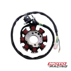 ESTATOR HONDA BIZ 125 HASTA 08 8 POLOS 2 AGUJERO (DZE)