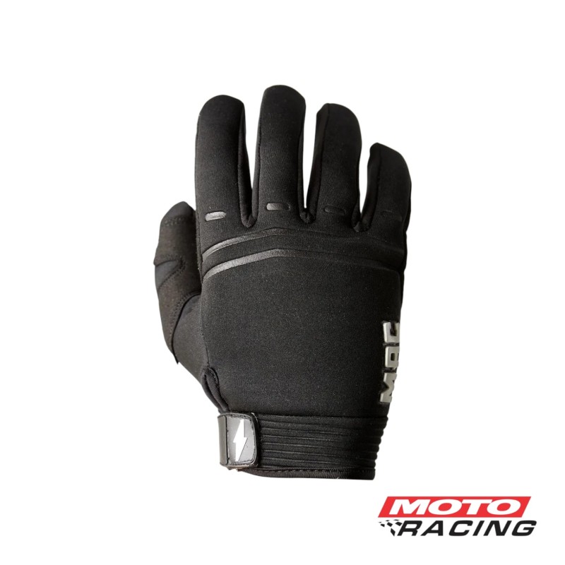 GUANTE ATOMIC NEOPRENE C- CUERO NEGRO "L" (MAC)