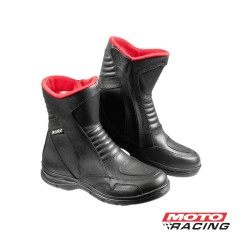 BOTAS IMOLA 2 MEDIA CAÑA NEGRA C/INTERIOR ROJO T-39 (SOLCO)