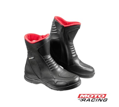BOTAS IMOLA 2 MEDIA CAÑA NEGRA C- INTERIOR ROJO T-39 (SOLCO)
