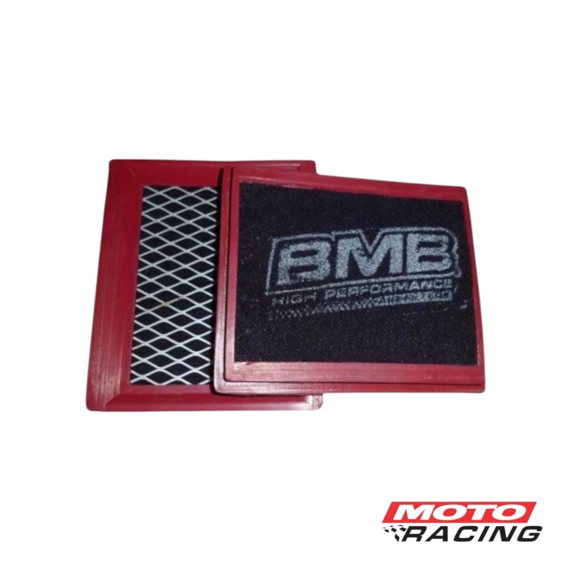 FILTRO AIRE HONDA NXR 125 BROS- MOTOMEL SKUA 150 ALTO FLUJO(BMB)