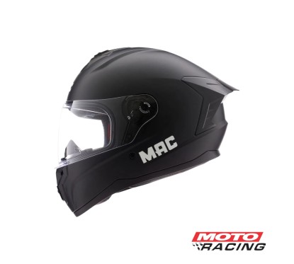 CASCO FF 070 VOLT SOLID NEGRO MATE "XXL" (MAC)