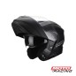 CASCO 908 ROCK SOLID REBATIBLE D/VISOR NEGRO MATE "M" (MAC)