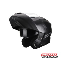 CASCO 908 ROCK SOLID REBATIBLE D/VISOR NEGRO MATE "XL" (MAC)