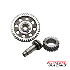 ARBOL DE LEVA HONDA 125 TODAY-  RX 150 (NO FAN) (ROHAN)