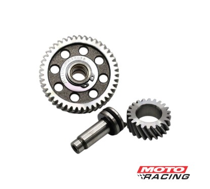 ARBOL DE LEVA HONDA 125 TODAY-  RX 150 (NO FAN) (ROHAN)