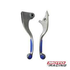 MANIJA FRENO Y EMBRAGUE MOTOMEL SKUA 150 GRIP AZUL (WIRTZ)