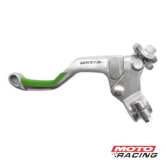 MANIJA EMBRAGUE C- SOPORTE UNIVERSAL 3 PUNTOS CORTA VERDE(WIRTZ)