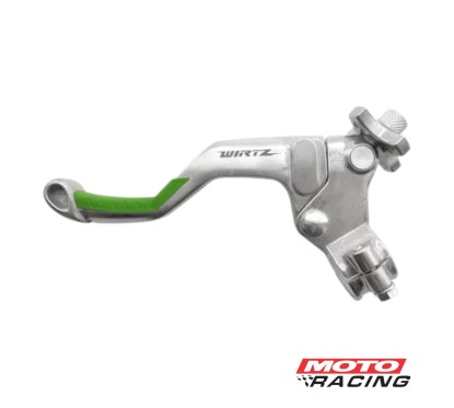 MANIJA EMBRAGUE C- SOPORTE UNIVERSAL 3 PUNTOS CORTA VERDE(WIRTZ)