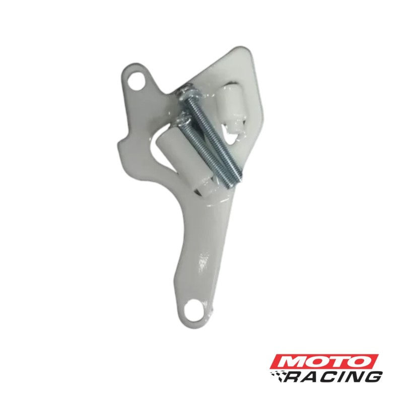 CUBRE PIÑON HONDA TORNADO -  TWISTER INYECTADO BLANCO (WIRTZ)