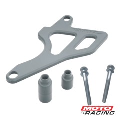CUBRE PIÑON HONDA TORNADO -  TWISTER INYECTADO GRIS (WIRTZ)