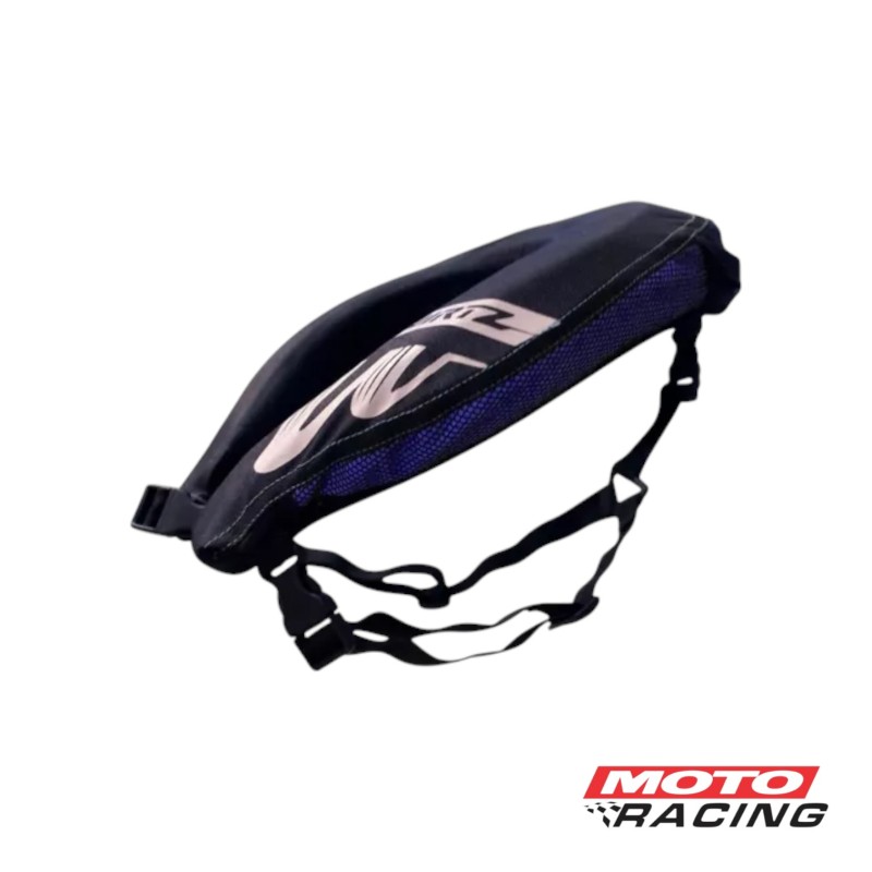 PROTECTOR CERVICAL PRO NECK AJUSTABLE NEGRO C-  AZUL (WIRTZ)