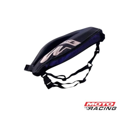 PROTECTOR CERVICAL PRO NECK AJUSTABLE NEGRO C-  AZUL (WIRTZ)