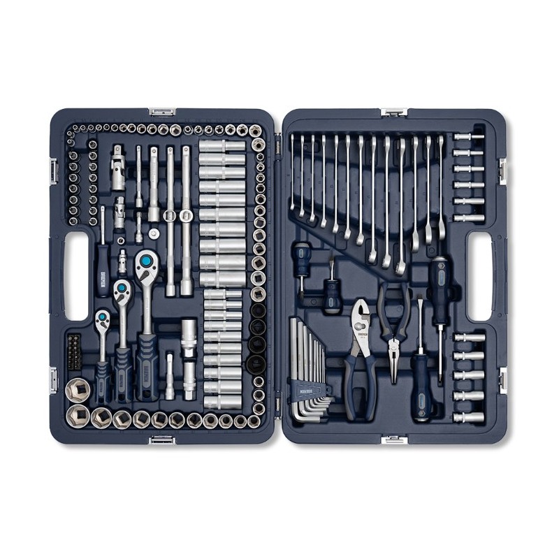 MALETIN SET HERRAMIENTA 160 PZS (BREMEN)