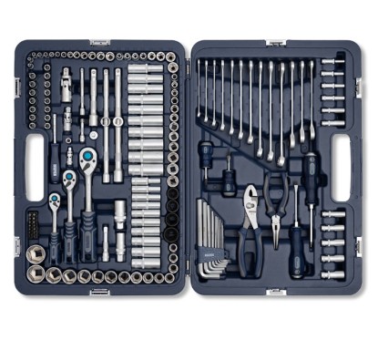 MALETIN SET HERRAMIENTA 160 PZS (BREMEN)