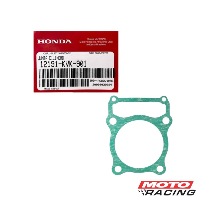 JUNTA BASE CILINDRO HONDA XRE 300 (ORIGINAL)