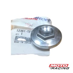 TAPA REGISTRO VALVULA HONDA XR 250R-  FALCON-  XR 400R (ORIGINAL)