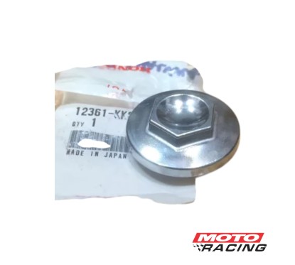 TAPA REGISTRO VALVULA HONDA XR 250R-  FALCON-  XR 400R (ORIGINAL)