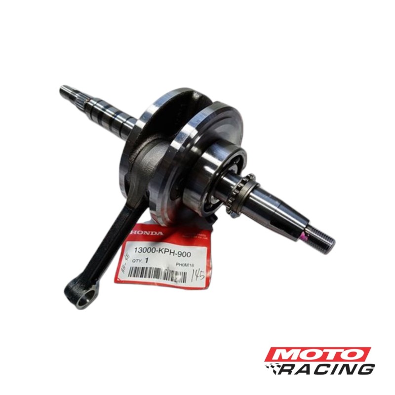 CIGUEÑAL COMPLETO HONDA BIZ 125 HASTA 14 (ORIGINAL)