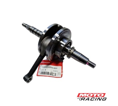 CIGUEÑAL COMPLETO HONDA BIZ 125 HASTA '14 (ORIGINAL)