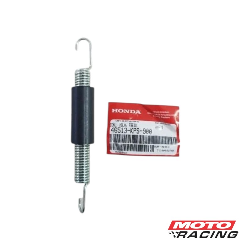 RESORTE VARILLA/PEDAL FRENO HONDA XR 250 TORNADO (ORIGINAL)