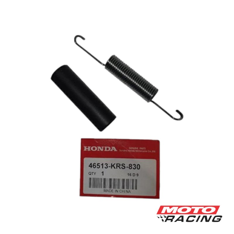 RESORTE VARILLA/PEDAL FRENO TRAS WAVE NF 100/ STORM 125 (ORIGINAL)