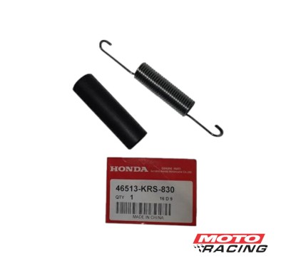 RESORTE VARILLA/PEDAL FRENO TRAS WAVE NF 100/ STORM (ORIGINAL)