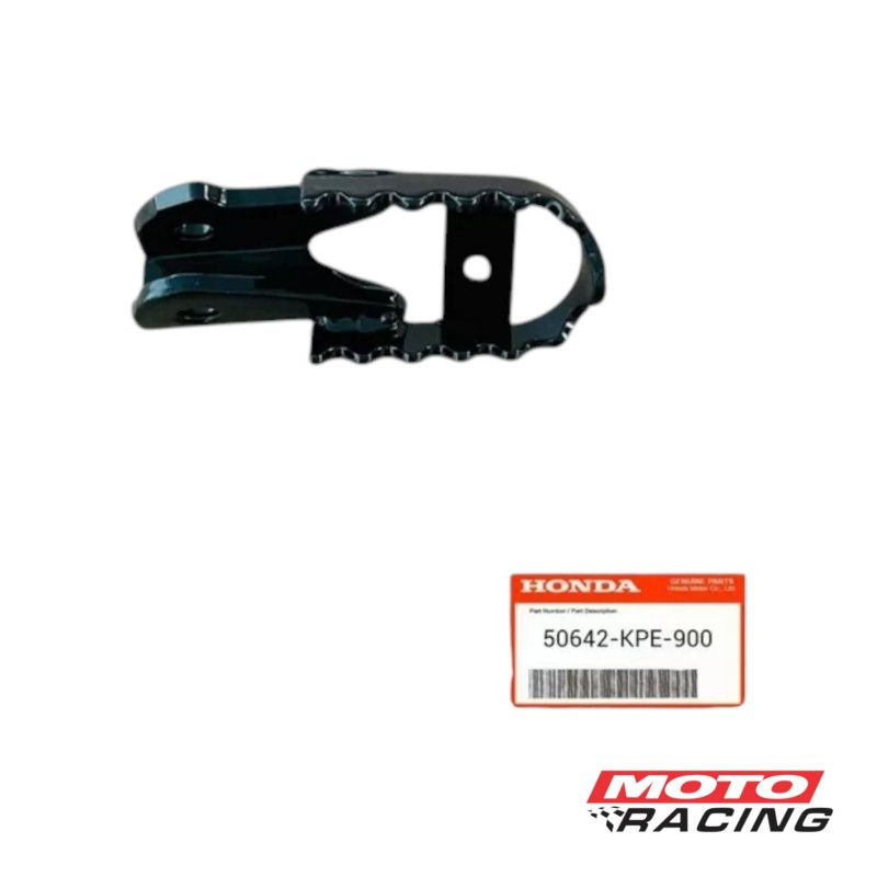 PEDALIN DELANTERO IZQUIERDO HONDA XR 250 TORNADO (ORIGINAL)