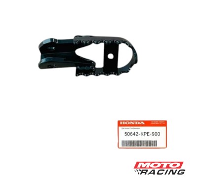 PEDALIN DELANTERO IZQUIERDO HONDA XR 250 TORNADO (ORIGINAL)