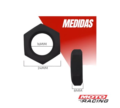 TUERCA ENGRANAJE DISTRIBUCION HONDA TORNADO/ TWISTER 16MM (ORIG