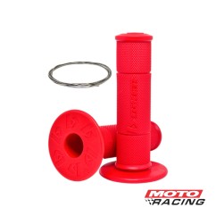 PUÑO DIAMOND GRIP C- ALAMBRE 440402-BR ROJO (BIKER)