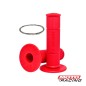 PUÑO DIAMOND GRIP C- ALAMBRE 440402-BR ROJO (BIKER)