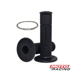 PUÑO DIAMOND GRIP C- ALAMBRE 440402-BR NEGRO (BIKER)