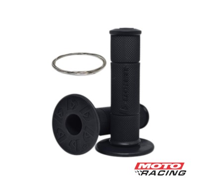 PUÑO DIAMOND GRIP C- ALAMBRE 440402-BR NEGRO (BIKER)