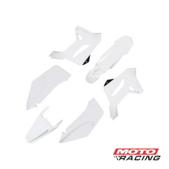 KIT PLASTICO HONDA XR 250 TORNADO (R1DE) BLANCO 1121410 (BIKER)