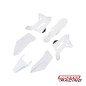 KIT PLASTICO HONDA XR 250 TORNADO (R1DE) BLANCO 1121410 (BIKER)