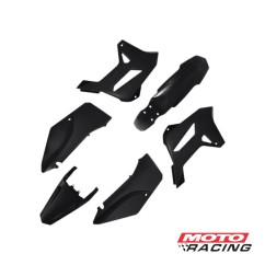 KIT PLASTICO HONDA XR 250 TORNADO (R1DE) NEGRO 1120108 (BIKER)